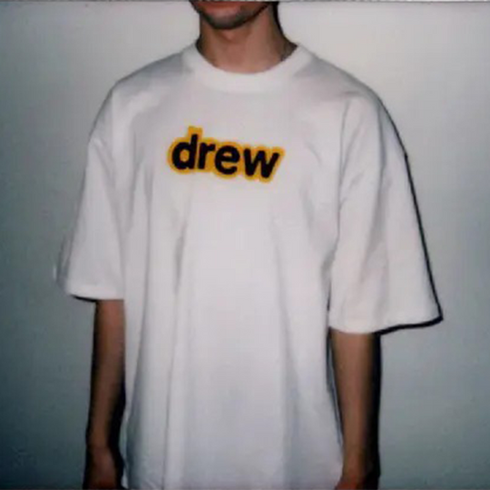 Drew House Secret Logo Short-Sleeve Tee Unisex White DR-SS20-006