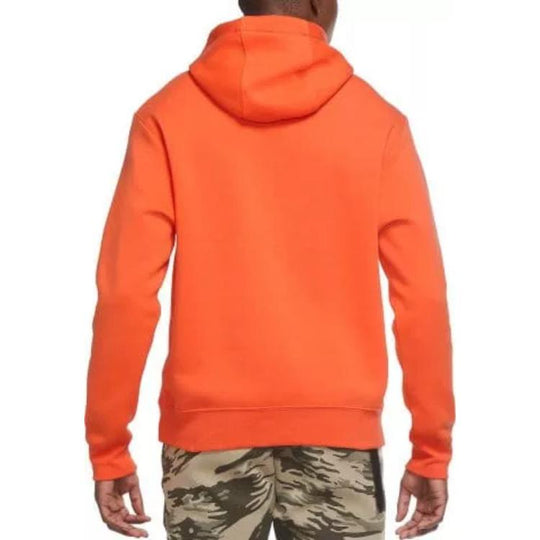 Nike Sportswear Pullover Hoodie 'Electro Orange' CU4373-837