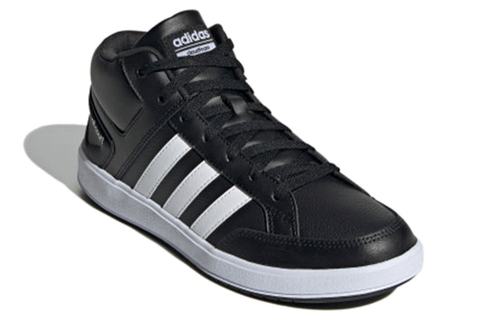 adidas neo All Court Mid Shoes Black/White H02981