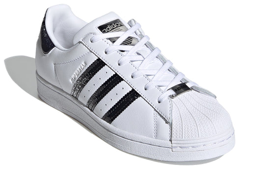 (WMNS) adidas originals Superstar 'White Black' FY0238