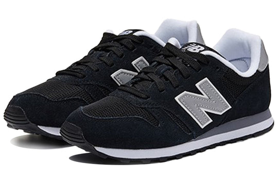 New Balance 373 Shoes Black/Silver ML373GRE