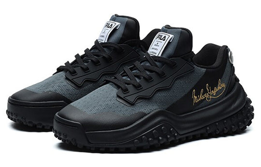 (WMNS) Mihara X FILA Fm-9 Low Top Running Shoes For Black F12W124138FBB