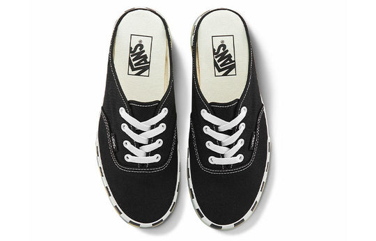 Vans Authentic Mule Stacked 'Black White' VN0A4BW18BM