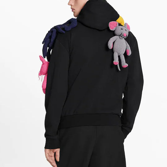 LOUIS VUITTON LV SS21 Doll Accessories Hooded Sweatshirt For Men