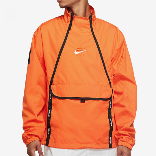 Nike Air Light Breathable Reflective Jacket Orange CU4119-837