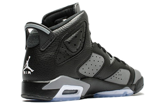 (GS) Air Jordan 6 Retro 'Cool Grey' 384665-010 Big Kids Basketball Shoes  -  KICKS CREW