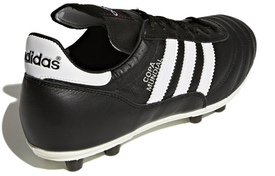 adidas Copa Mundial Leather FG Cleats 'Black White' 015110 Soccer Cleats/Football Boots  -  KICKS CREW