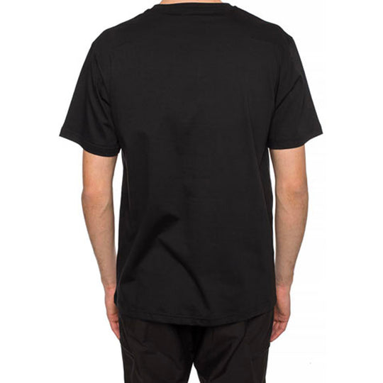 Men's DIOR Logo Short Sleeve Black 923J611B05330-C984