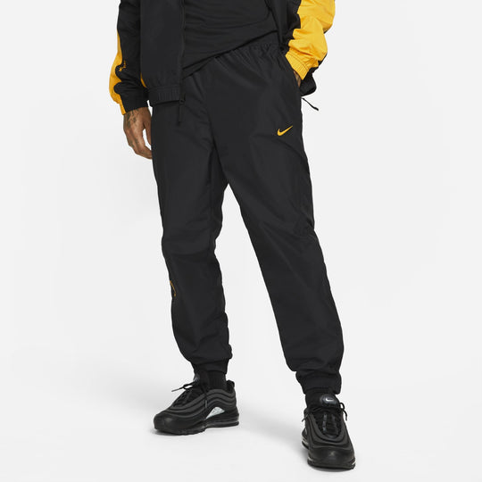 Nike x Drake Crossover NOCTA Series Zipper Pocket Bundle Feet Sports Pants Asia Edition Black DB2817-010