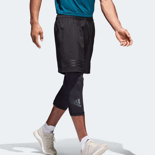 adidas 4KRFT Sho CC Wv Training Sports Short Pant Male Black CD7807