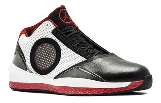 Air Jordan 2010 'Black Varsity Red' 387358-061 Retro Basketball Shoes  -  KICKS CREW