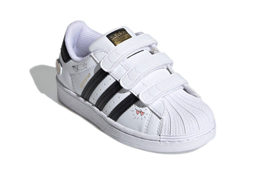 (PS) adidas Superstar J 'Girls Rule - White' FZ0615