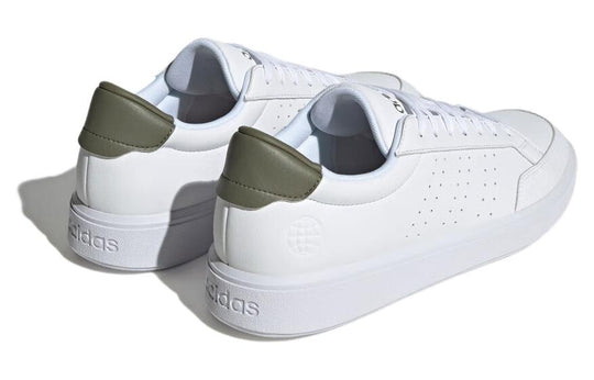 adidas Nova Court Shoes 'White Olive Green' H06236