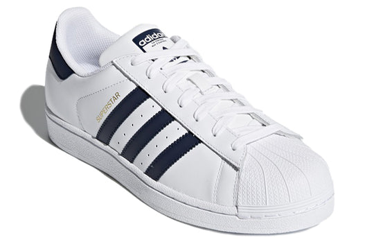 Adidas Originals Superstar Shoes 'White Navy' CM8082