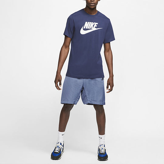 Nike AS Men's Nike Sportswear Tee ICON FUTURA MIDNIGHT Navy AR5005-411