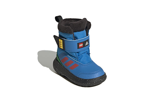 (TD) adidas Winterplay Boot x LEGO 'Shock Blue Red' GZ2077