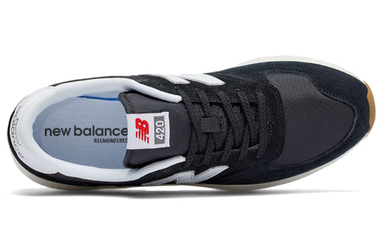 New Balance 420 Re-Engineered 'Black White' MRL420SD