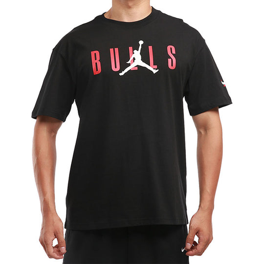 Air Jordan NBA Chicago Bulls Alphabet Printing Basketball Sports Round ...