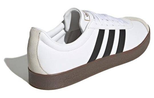 Adidas Neo Vl Court Shoes 'White Black Gum' ID6015-KICKS CREW