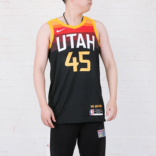 Nike NBA Dri-FIT SW 20-21 Utah Jazz 45 Mitchell City Edition Nike