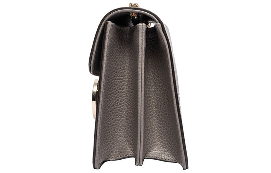 (WMNS) GUCCI Leather Bag Single-Shoulder Bag Grey 510304-CAO0G-1226 ...
