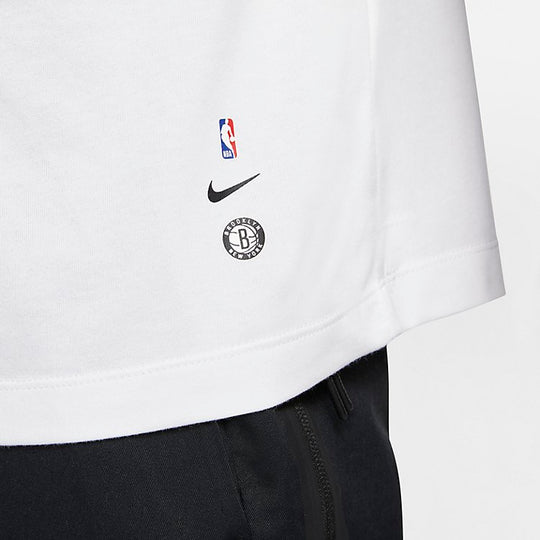 Nike Dri-Fit Brooklyn Nets Biggie Mural T-shirt 'White' CU1642-100