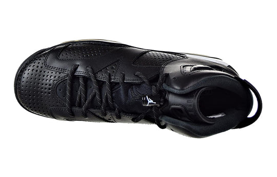 (GS) Air Jordan 6 Retro 'Black Cat' 384665-020 Big Kids Basketball Shoes  -  KICKS CREW