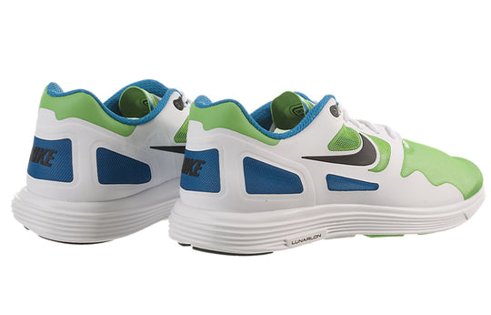 Nike Lunar Flow+ 'White Green Blue' 443631-300