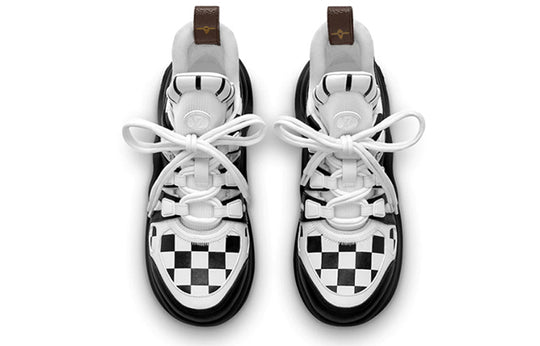 (WMNS) LOUIS VUITTON LV ARCHLIGHT Sports Shoes 'Black White' 1A67EC