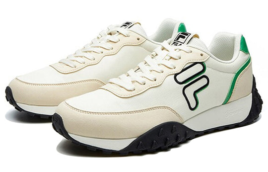 FILA Pacer Shoes White/Green F12M124154FSG
