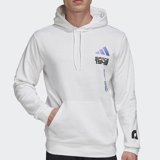 Men's adidas Casual Sports White Pullover GI6397