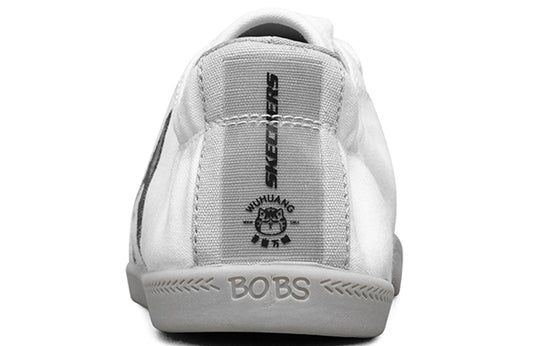 (WMNS) Skechers Beach Bingo Sneakers White 66666273-WGRY