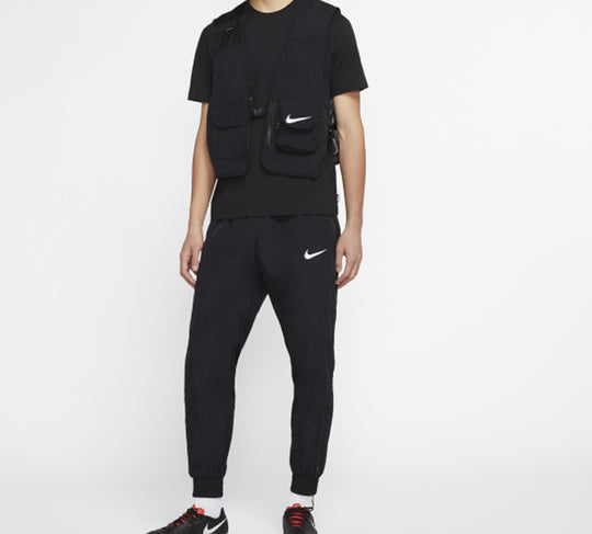 Nike F.C. Detachable Functional Soccer/Football vest Black CK9975-010