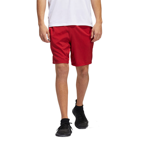 Men's adidas Training Sports Woven Shorts Red DX9447