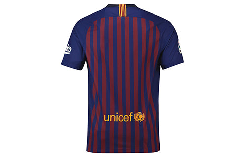 Nike blue FC Barcelona 18/19 Stadium Home Jersey 18-19 Soccer/Football Team Messi 894430-456