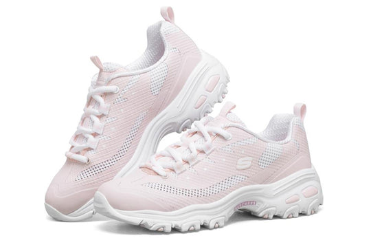 (WMNS) Skechers D'Lites 1.0 Sneakers Pink 88888406-LTPK