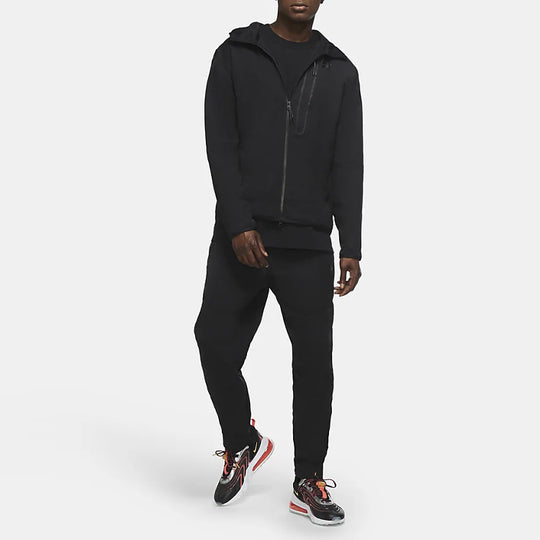 Nike MENS Sportswear Tech Essentials Casual Tat Sports Pants Black CU4 ...