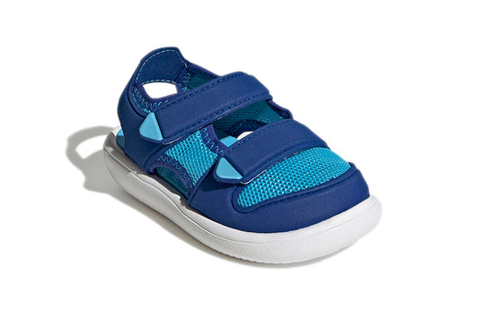 (TD) adidas Comfort Casual Sports Sandals Blue GZ1309