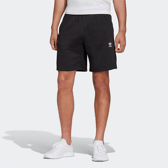 adidas originals Essential Short Logo Shorts Men's Black FR7977-KICKS CREW