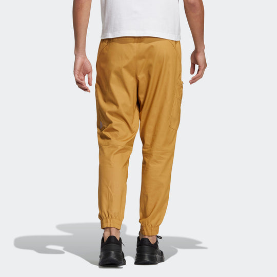 adidas Cargo Leisure Pants 'Yellow' HM2991