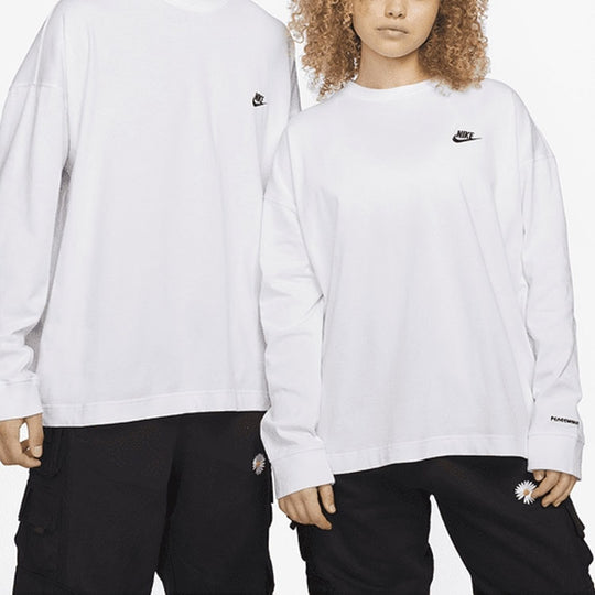 Nike x Peaceminusone G-Dragon Long Sleeve T-shirt 'Asia Sizing - White'  DR0098-100