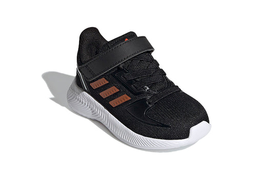 (TD) adidas neo Runfalcon 2.0 Shoes Black/Brown FZ0098