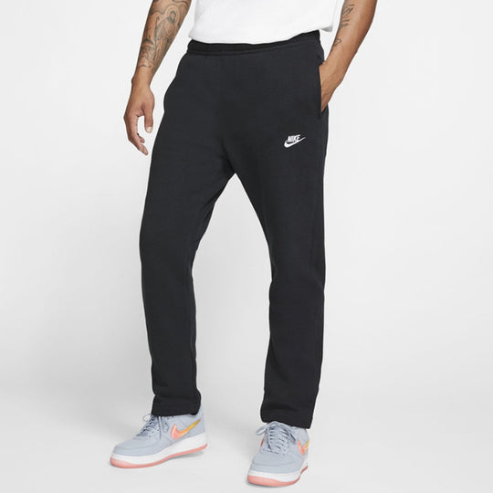 Nike AS Men's Nike Sportswear Club Pant OH BB Sports Trousers Black BV ...
