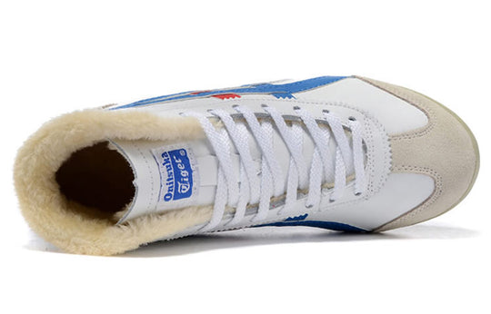 Onitsuka Tiger Mexico Mid Runne 'Blue White Red' THL328-2104
