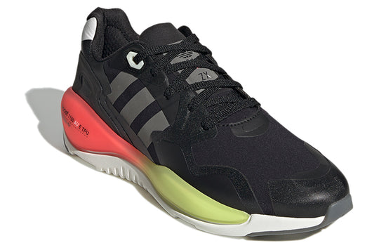 adidas ZX Alkyne Shoes 'Black Red Yellow' FX6249