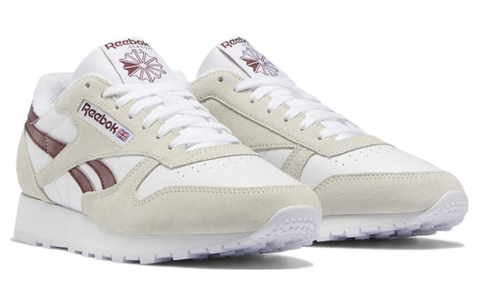 Reebok Classic Leather 'White Red' GX8749