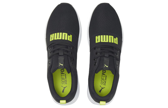 PUMA Shoes 'Black Yellow White' 373015-17