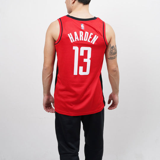 James Harden Houston Rockets Nike Swingman Jersey Red - Icon Edition 