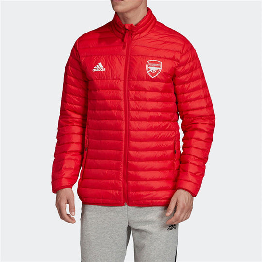adidas Afc Ssp Ldw Jk Arsenal Soccer/Football Down Jacket Red FQ4110
