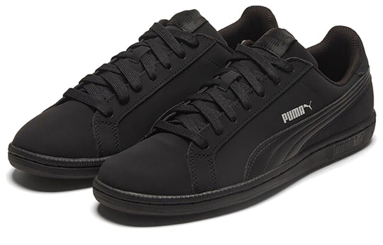 PUMA Smash Buck White/Black Low Casual Board Shoes 356753-22